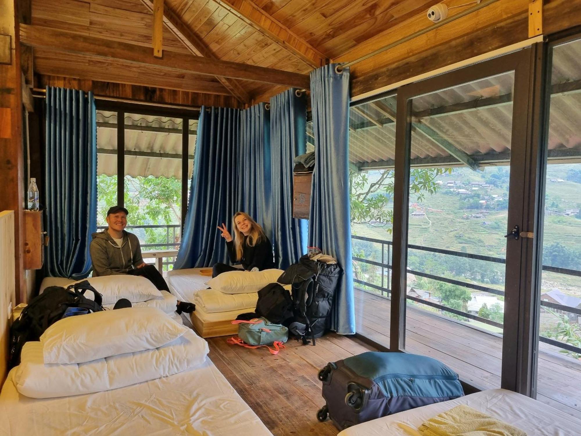 Tavan Chopai Homestay Шапа Экстерьер фото