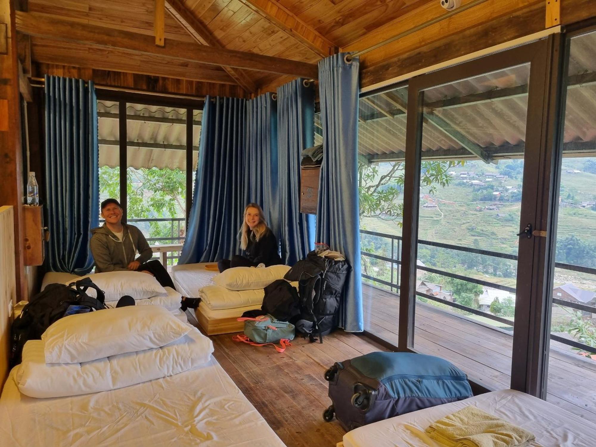 Tavan Chopai Homestay Шапа Экстерьер фото