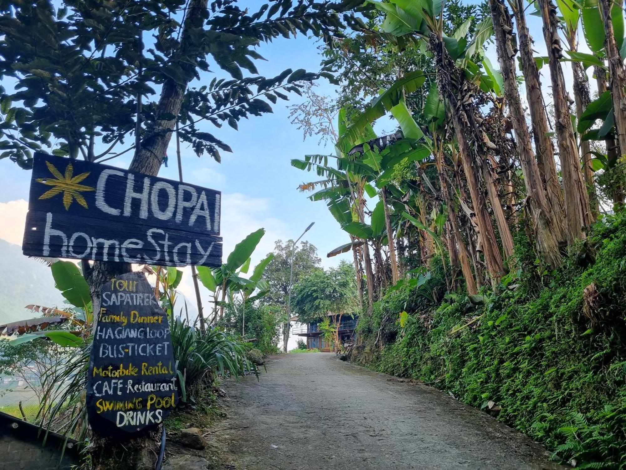 Tavan Chopai Homestay Шапа Экстерьер фото