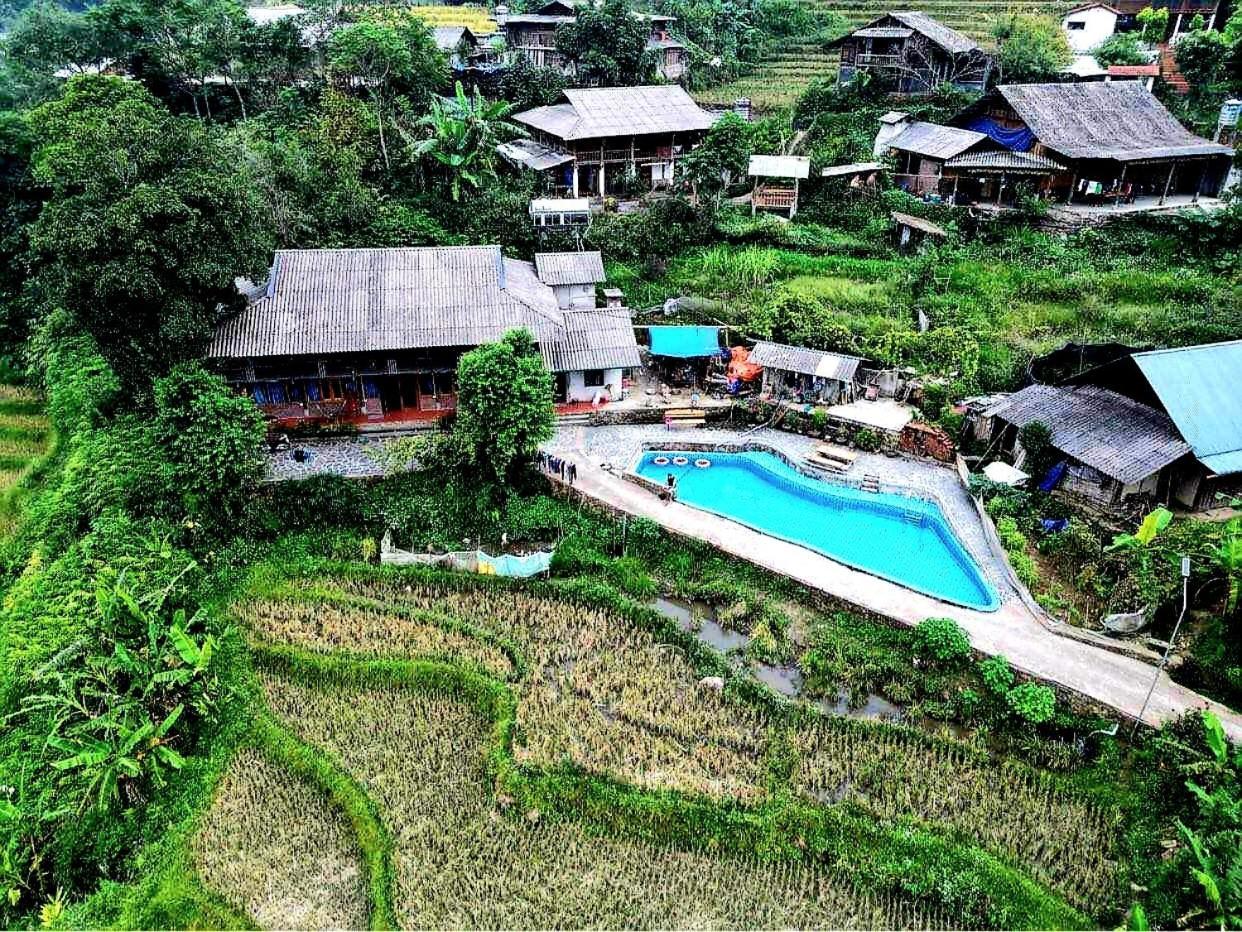 Tavan Chopai Homestay Шапа Экстерьер фото